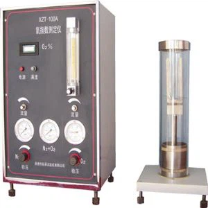 Skaitmeninis Oxygen Index Tester