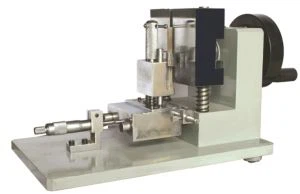 Rankinis "Notch" pavyzdžių gamybos mašina