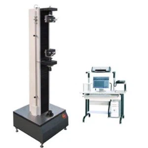 Vienos rankos elektroninė plastiko stiprio bandymo mašina
