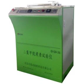 Dichlormetano bandymo mašina